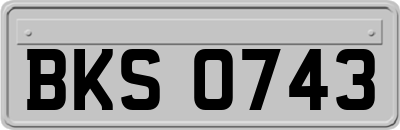 BKS0743