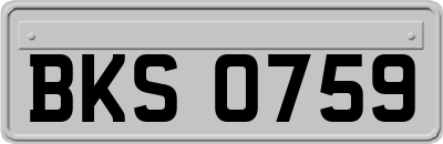 BKS0759