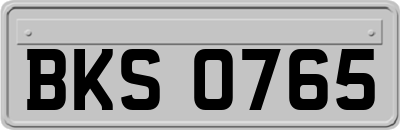 BKS0765