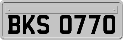 BKS0770