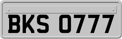 BKS0777