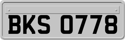 BKS0778