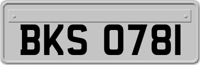 BKS0781