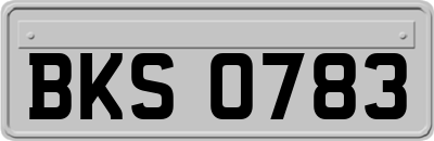 BKS0783
