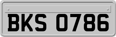 BKS0786