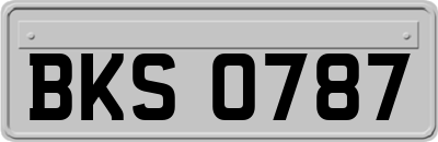 BKS0787