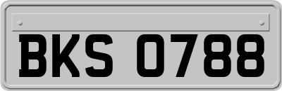 BKS0788