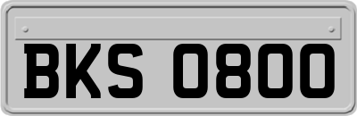BKS0800