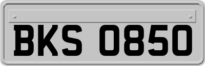 BKS0850