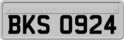 BKS0924