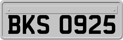 BKS0925