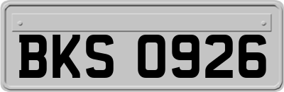 BKS0926