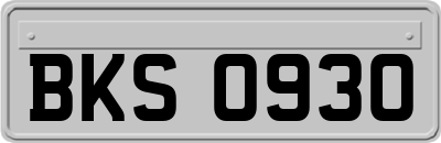 BKS0930