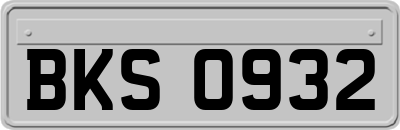 BKS0932