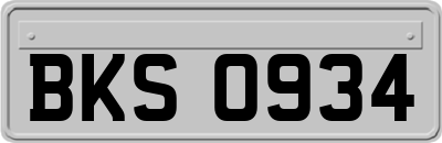 BKS0934