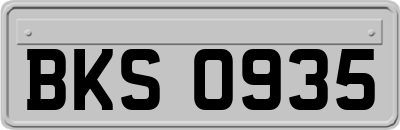 BKS0935