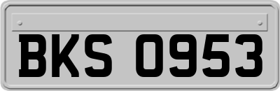 BKS0953