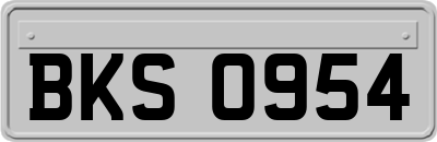 BKS0954