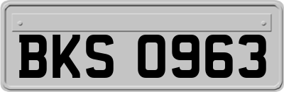 BKS0963