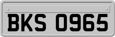 BKS0965