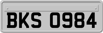 BKS0984