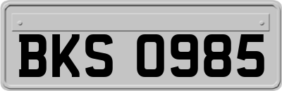 BKS0985