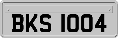 BKS1004