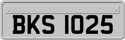 BKS1025