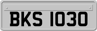BKS1030