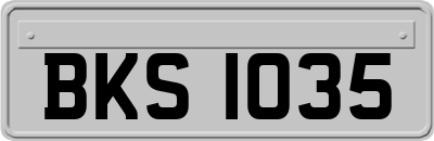 BKS1035