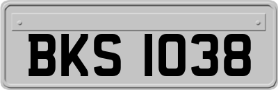 BKS1038