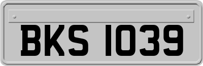 BKS1039