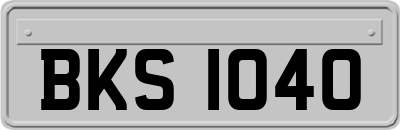 BKS1040