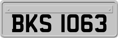 BKS1063