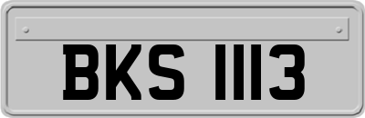 BKS1113
