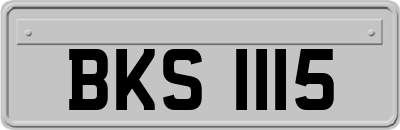 BKS1115