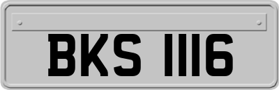 BKS1116