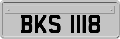 BKS1118