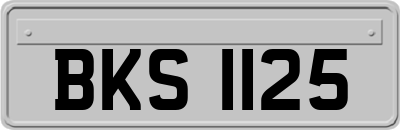 BKS1125
