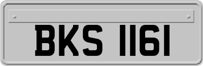 BKS1161