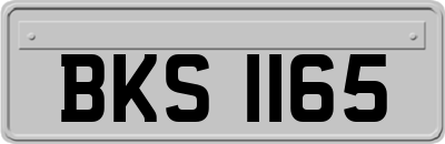BKS1165