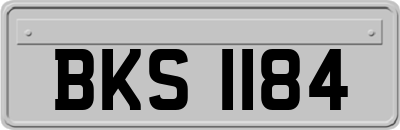 BKS1184