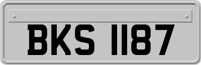 BKS1187