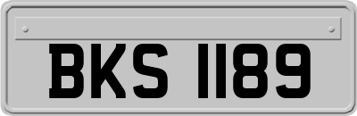 BKS1189