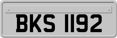 BKS1192
