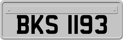 BKS1193