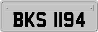 BKS1194