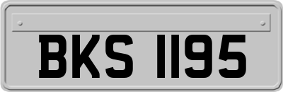 BKS1195