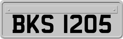BKS1205