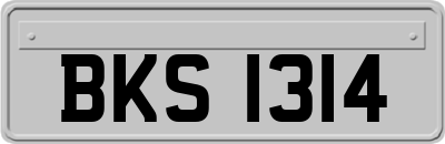 BKS1314